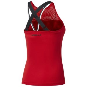 Reebok LES MILLS BODYPUMP LONG Bh Damen - Rot - DE 519-ZGH